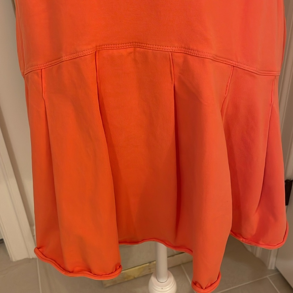 Athletic style tank dress - Picture 4 of 5